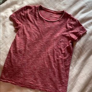 Madewell Red Cotton Tee S